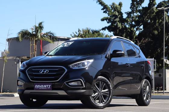 HYUNDAI IX35 2.0 MPFI GL 16V FLEX 4P AUTOMÁTICO HYUNDAI IX35 2.0 MPFI GL 16V FLEX 4P AUTOMÁTICO